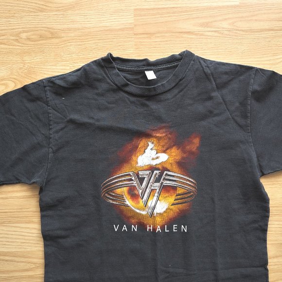Vintage Van Halen Rock Band, 2004 North American Tour T Shirt, Size L - Picture 3 of 8
